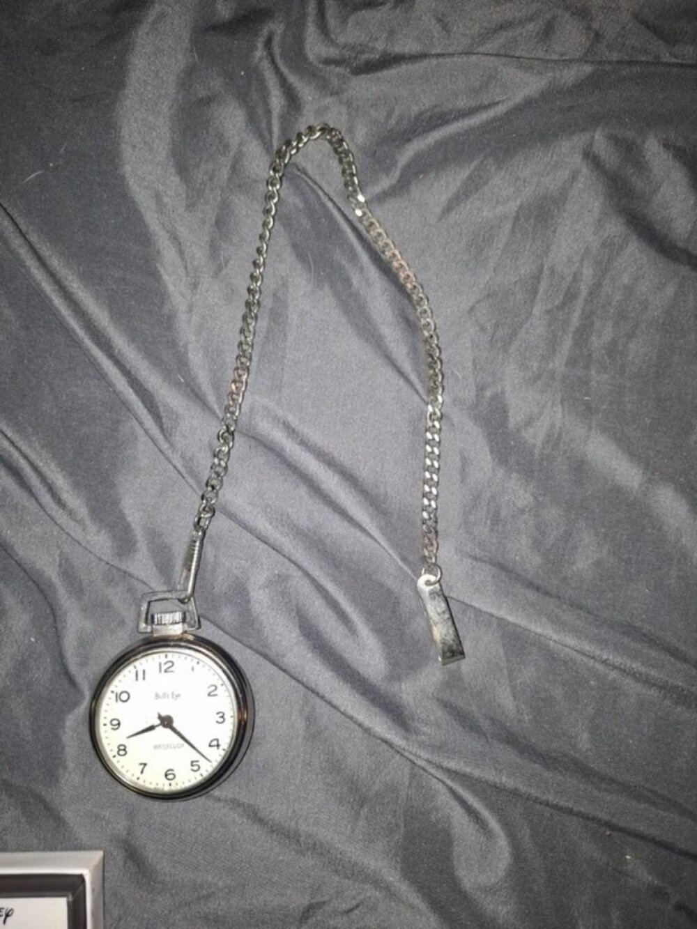 Bullseye pocket watch